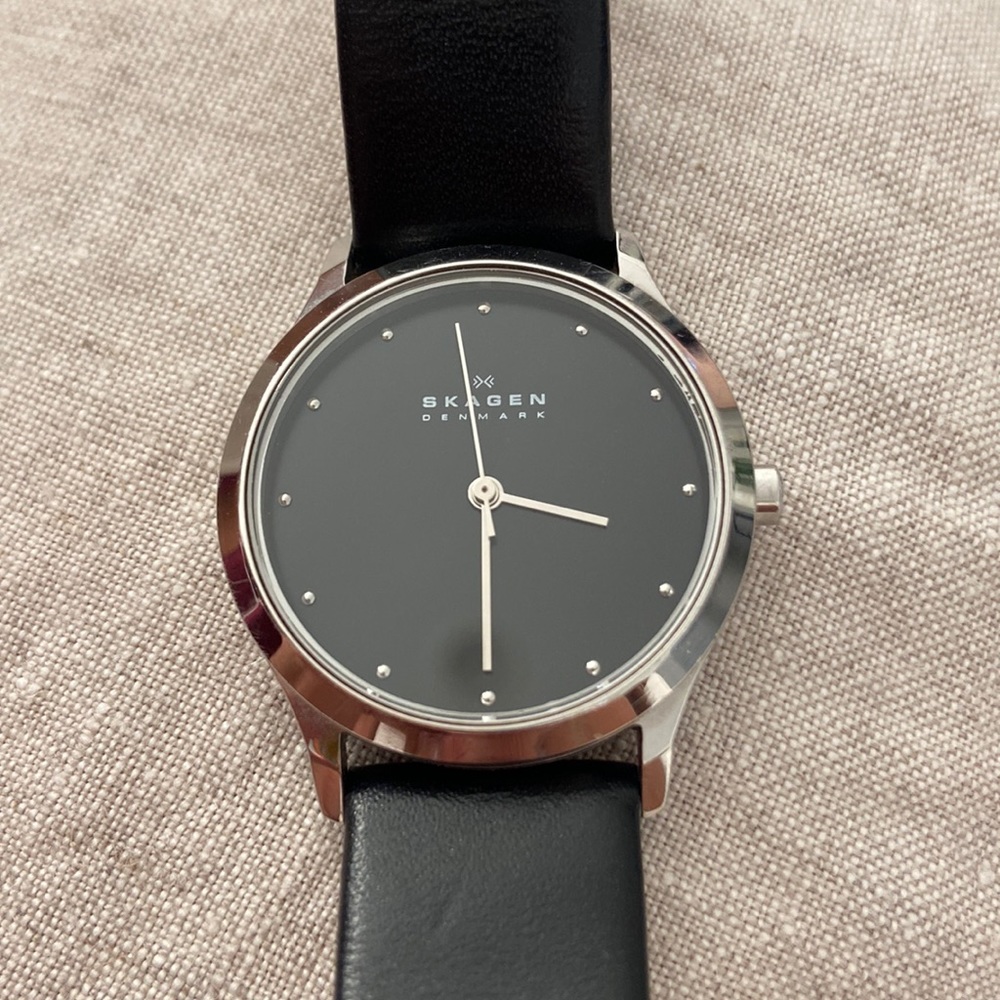 Skagen Denmark Women’s Watch - Black on Black